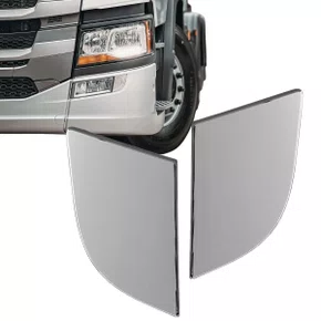 Par Tampa Acabamento Cepam Farol Auxiliar Scania NTG Cromado