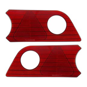 Par Triângulo Retrorrefletor Braslux Original Librelato