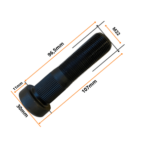 Parafuso de Roda Randon/Guerra/Noma M22-1.5 x 82 / 92,5 - BZ