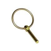 Pino Quebra Dedo 1/4 X 2" Zincado