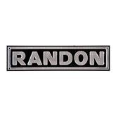 Placa Alum Randon 420*100*0,07 Moderno P