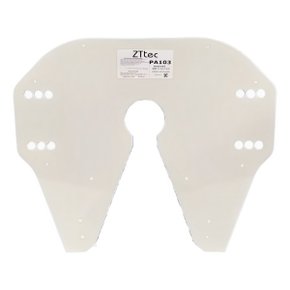 Placa Auto Lubrificante para Quinta Roda ZTtec PA 103