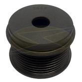 Polia Do Alternador FH12 FH16 FM12 NH12 tipo Bosch 8 canais