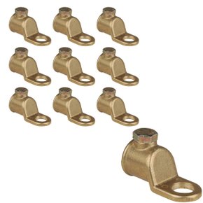 Ponteira Grande Bateria Hikari HK-201 Universal 10 Unidades