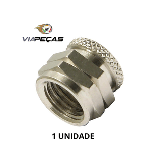 Porca Multiuso Recartilhada Rodoar