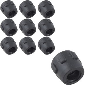 Porcas Nylon Multiuso Nicolini para Rodoar 10 Unidades