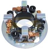 Porta Escova do Motor de Partida Scania Mercedes Benz 24v