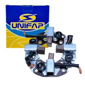 Porta Escova Motor de Partida Unifap 1.142/4 S10 Frontier