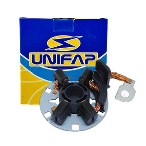 Porta Escova Motor de Partida Unifap 1.284/4 Palio Strada Uno Fiorino