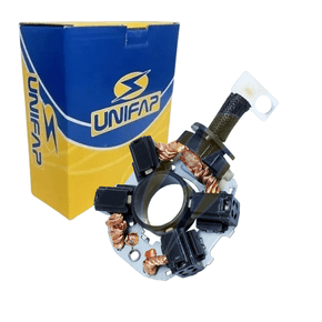 Porta Escova Motor de Partida Unifap 1.234/4 Mitsubishi