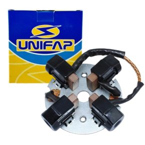 Porta Escova Motor Partida Unifap 1.130/4 S10 Blazer Ranger