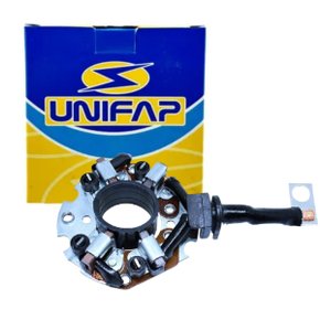 Porta Escova Motor Partida Unifap 1.155/4 Lancer Pajero L200