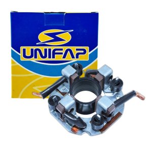 Porta Escova Motor Partida Unifap 1.192/4 Axor Atego Delivery