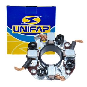 Porta Escova Motor Partida Unifap 1.209/4 Honda Civic Fit