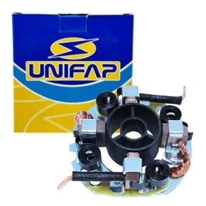 Porta Escova Motor Partida Unifap 1.214/4 Empilhadeiras