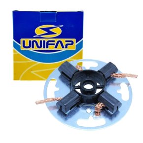 Porta Escova Motor Partida Unifap 1.227/4 Fiorino Uno Duster