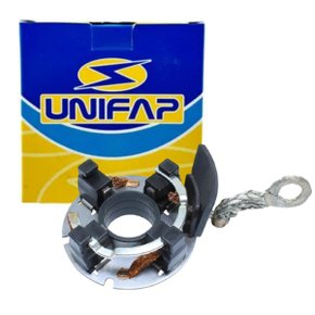 Porta Escova Motor Partida Unifap 1.262/4 Gol Saveiro Voyage
