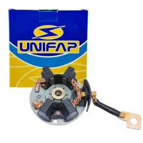 Porta Escova Motor Partida Unifap 1.297/4 Kia Bongo K2500