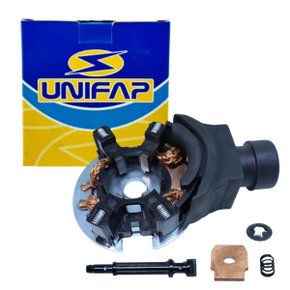 Porta Escova Motor Partida Unifap 1.313/4 City Civic Fit CRV