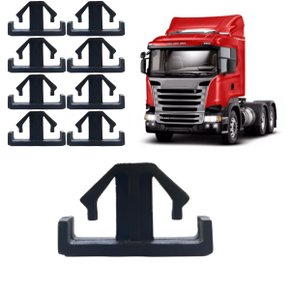 Presilha Globo Tela Grade Superior Scania Série 5 10 Unid