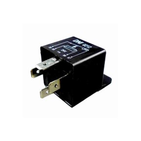 Relé Auxiliar Universal DNI 0212 24V 40A 4 Terminais Com Suporte