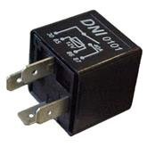 Relé Auxiliar DNI 0101 12V 40A Terminais Invertidos Uso Geral