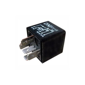 Relé Auxiliar Reversor DNI 0115 12V 40/30A Injeção Eletrônica Sem Suporte