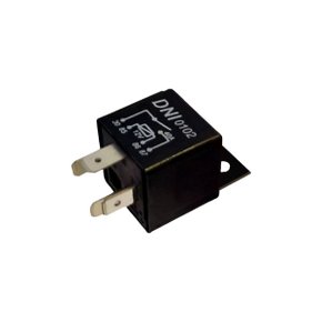 Relé Auxiliar DNI Universal 0102 12V 40A Com Suporte