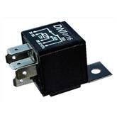 Relé Auxiliar Reversor DNI 0116 12V 40/30A 5 Terminais Com Suporte