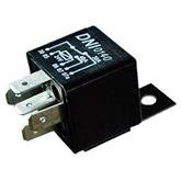 Relé Auxiliar Reversor Universal DNI 0140 12V 40/10A 5 Terminais Com Suporte