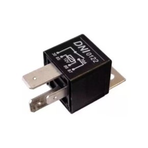 Relé Auxiliar Universal DNI 0122 12V 70A 4 Terminais Com Suporte