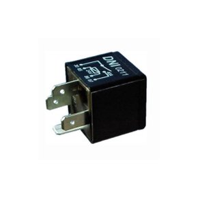 Relé Auxiliar Universal DNI 0211 24V 40A 4 Terminais Sem Suporte