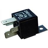 Relé Auxiliar Universal DNI 0222 24V 70A 4 Terminais Com Suporte