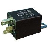 Relé de Comando de Pisca Alerta Universal DNI0412S4 12V Com Suporte