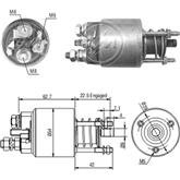 Relé de Partida Fiat Palio Weekend Strada ZM CAP M8 M6 12v