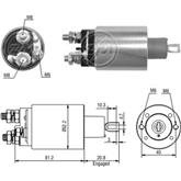 Relé de Partida Fiat Peugeot Ford Citroën ZM M8 CAP 12v
