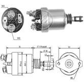 Relé de Partida Ford Corcel I e II Agrale Macho ZM M8 12v