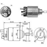 Relé de Partida Ford Ka Transit Escort Courier ZM M8 M6 12v