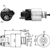 Relé de Partida Hyundai HB20 I30 Kia Forte Soul ZM M8 M6 12v
