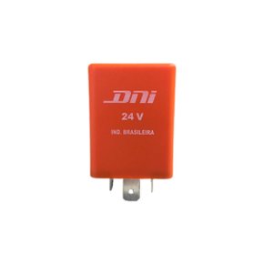 Relé Limpador de Para-Brisa DNI 0824 24V Sem Suporte para Mercedes-Benz