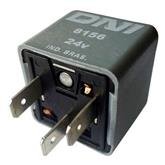 Relé Sinalizador Sonoro Martelo DNI8156 24V Sem Suporte para Mercedes-Benz