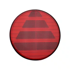 Retrorrefletor Triângulo Redondo Aspöck Braspoint IV Facchini