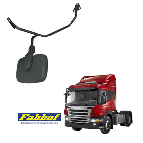 Espelho Auxiliar Frontal com Braço Scania S4 e S5 P G R
