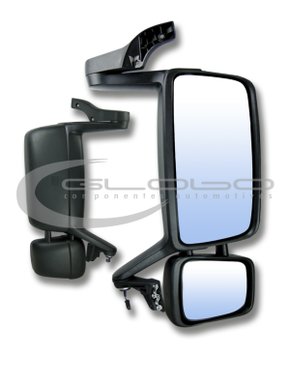 Retrovisor Volvo Fh Fm 2010> Eletrico C/desembaçador Lado Direito