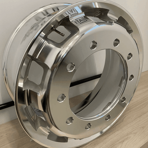 Roda De Alumínio Caminhão SAE Aro 22,5 x 8,25 10 F Italspeed