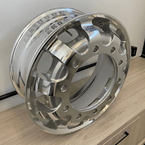 Roda de Alumínio GT1 Caminhão Aro 22,5 x 8,25 10F Italspeed