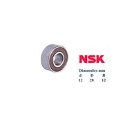 Rolamento NSK 63001DDUC3E 12X28X12