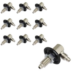 Sextavado Curto para Rodoar 10 Unidades