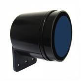 Sirene Dedicada para Alarme Automotivo Preta com Azul 12v