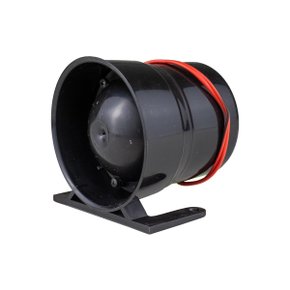 Sirene Piezoelétrica DNI 4054 24V 0,3A